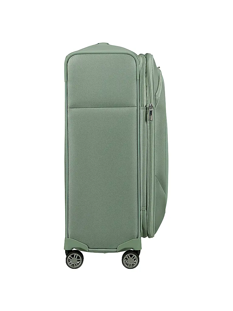 SAMSONITE | Trolley morbido RE-LITE SPINNER 67cm espandibile salvia | Verde chiaro