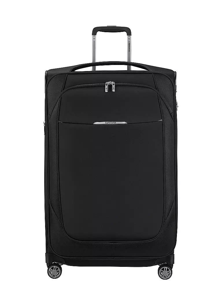 SAMSONITE | Trolley morbido RE-LITE SPINNER 78cm espandibile nero | Nero