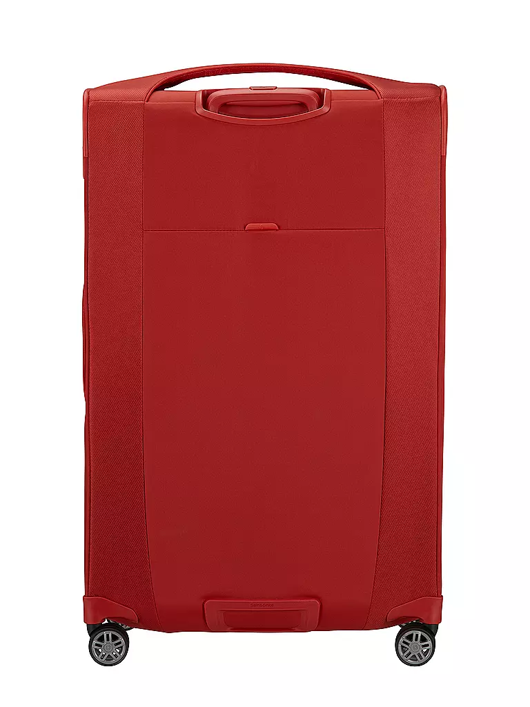SAMSONITE | Trolley morbido RE-LITE SPINNER 78cm espandibile nero | 