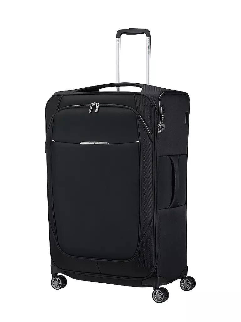 SAMSONITE | Trolley morbido RE-LITE SPINNER 78cm espandibile nero |