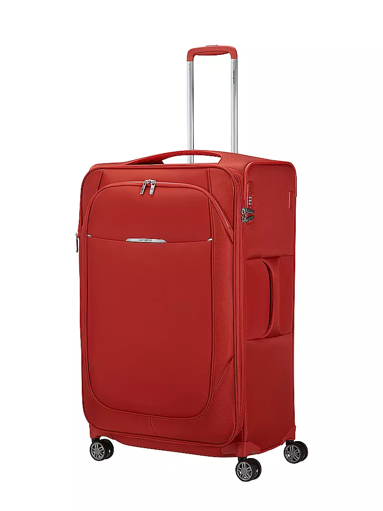 SAMSONITE | Trolley morbido RE-LITE SPINNER 78cm espandibile nero | 