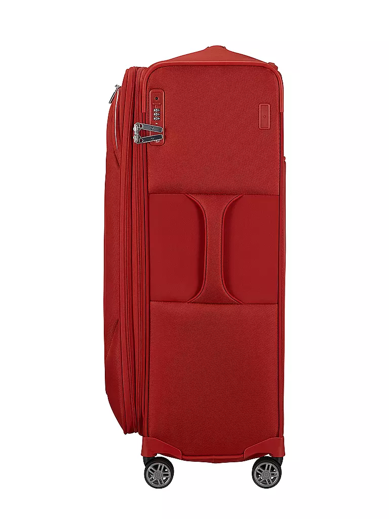SAMSONITE | Trolley morbido RE-LITE SPINNER 78cm espandibile nero | 