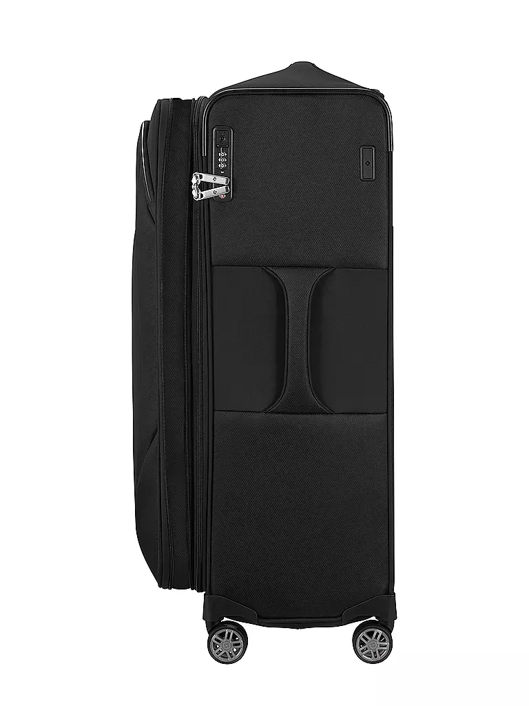 SAMSONITE | Trolley morbido RE-LITE SPINNER 78cm espandibile nero |