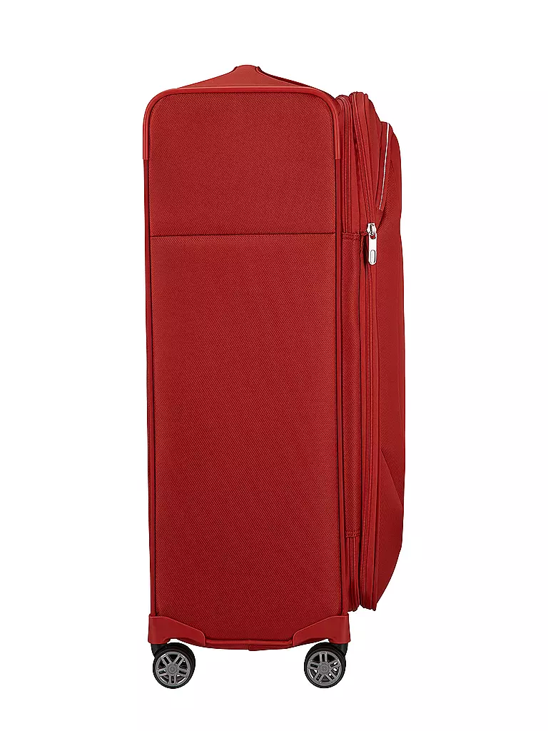 SAMSONITE | Trolley morbido RE-LITE SPINNER 78cm espandibile nero | 