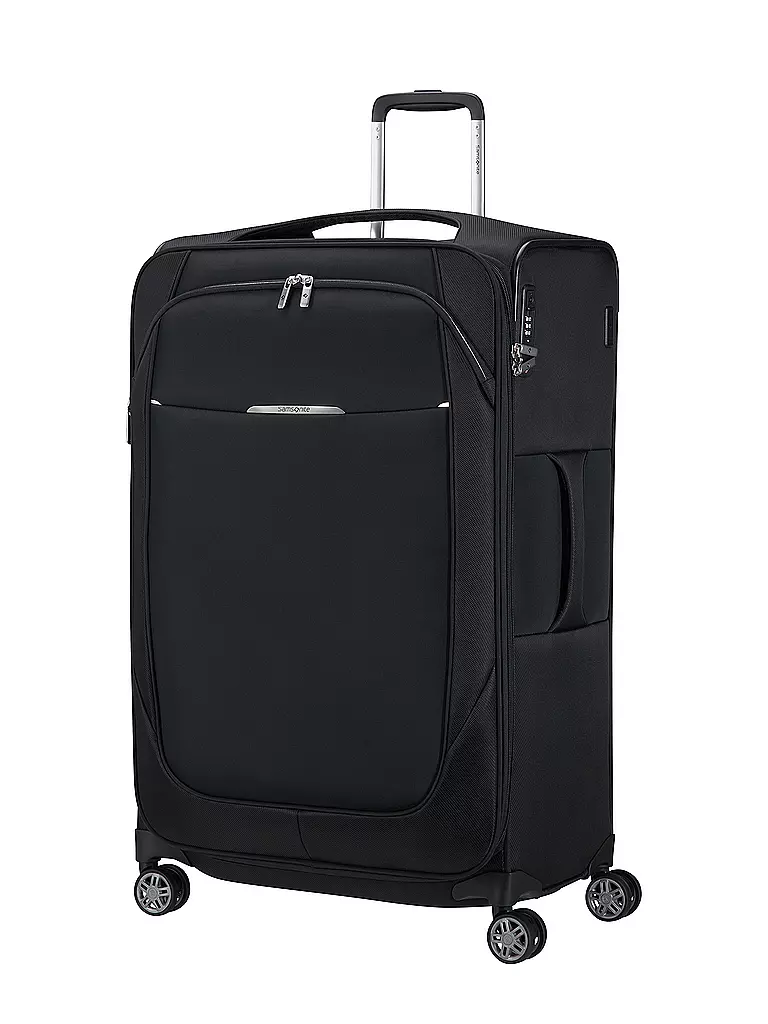 SAMSONITE | Trolley morbido RE-LITE SPINNER 78cm espandibile nero |