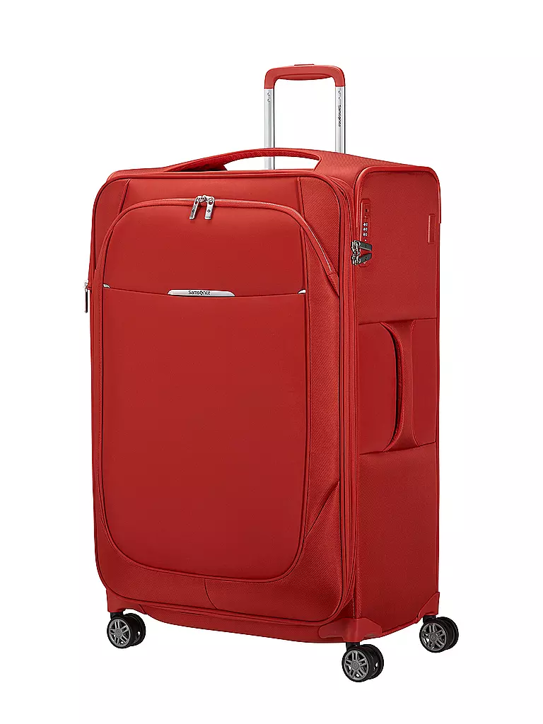 SAMSONITE | Trolley morbido RE-LITE SPINNER 78cm espandibile nero | 