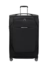 SAMSONITE | Trolley morbido RE-LITE SPINNER 83cm espandibile nero | Nero