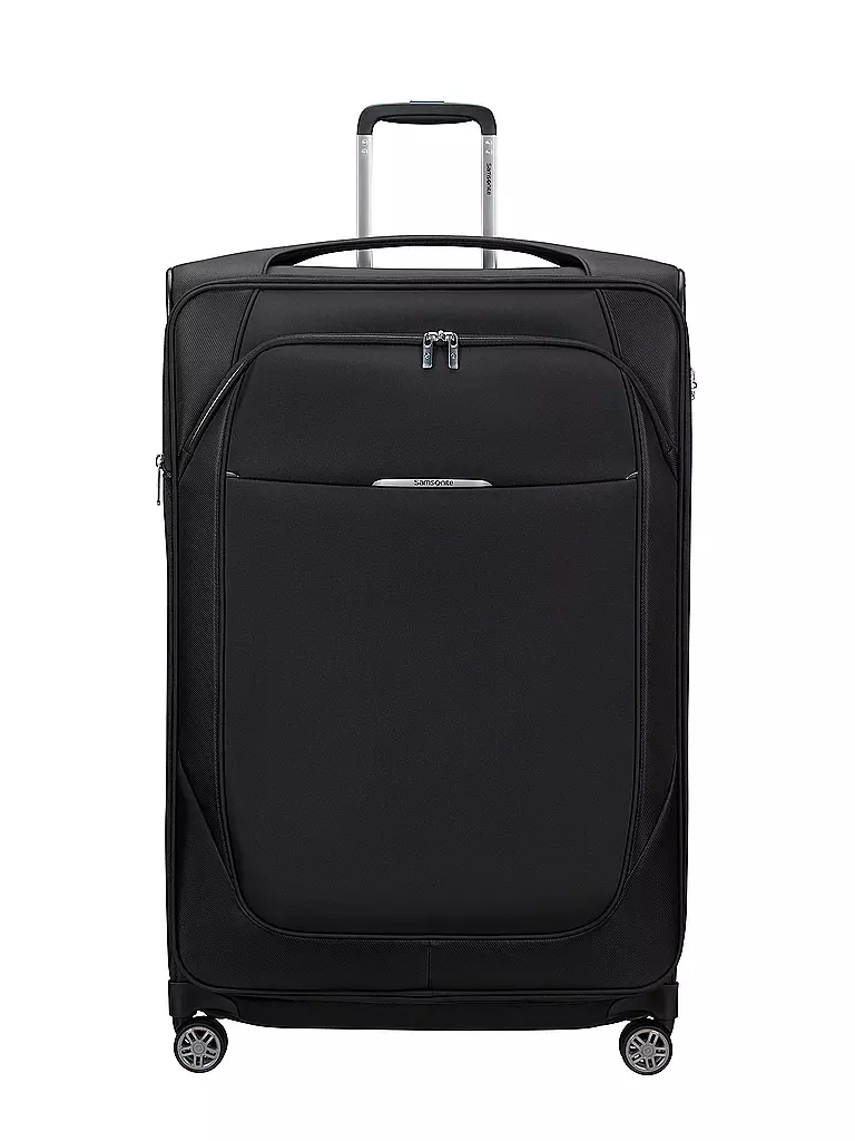 SAMSONITE | Trolley morbido RE-LITE SPINNER 83cm espandibile nero | Nero