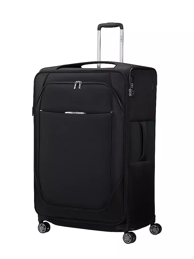 SAMSONITE | Trolley morbido RE-LITE SPINNER 83cm espandibile nero | 
