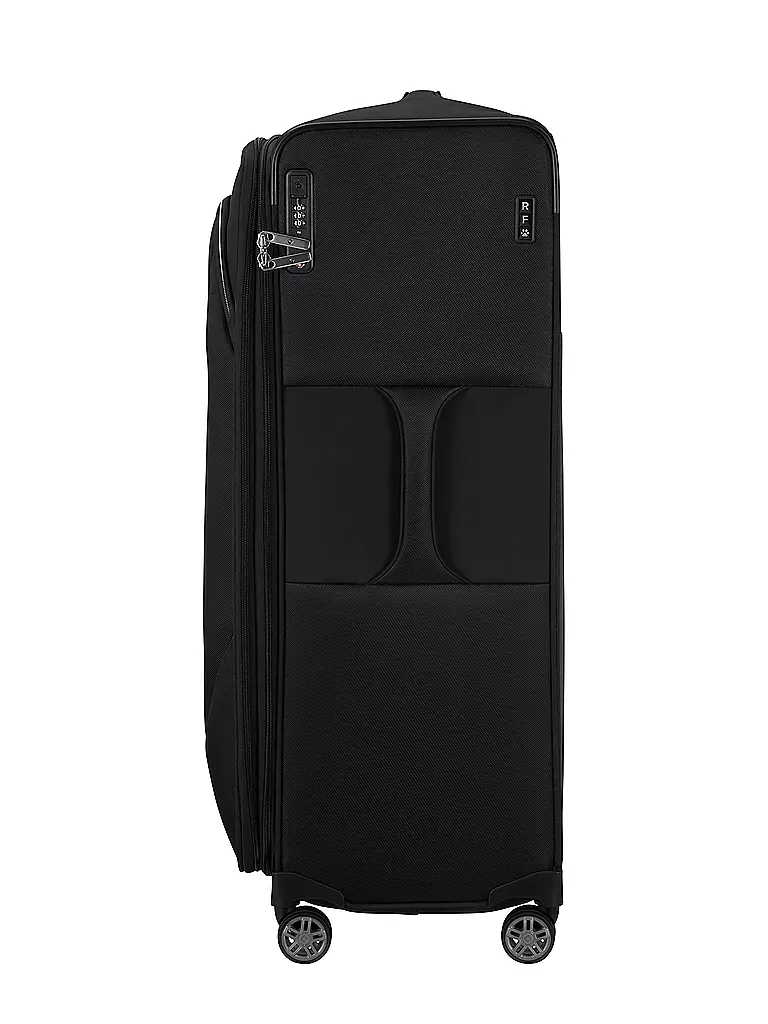SAMSONITE | Trolley morbido RE-LITE SPINNER 83cm espandibile nero | 