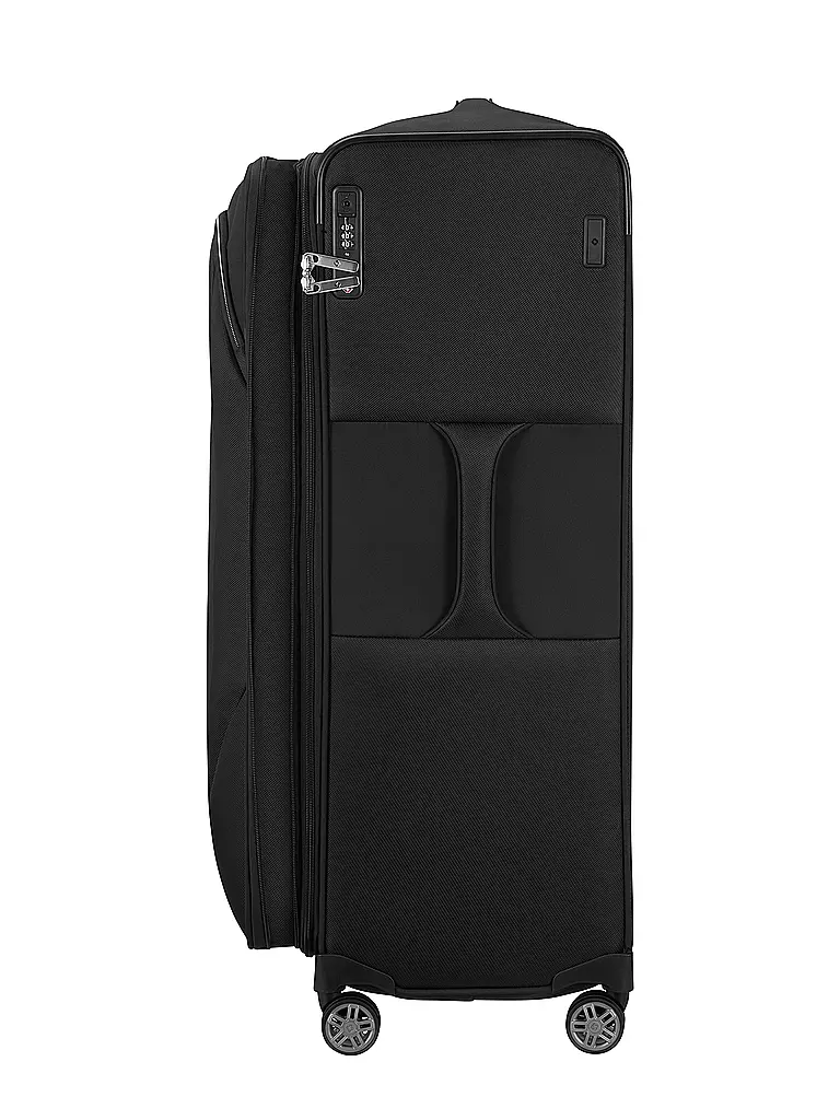 SAMSONITE | Trolley morbido RE-LITE SPINNER 83cm espandibile nero | 