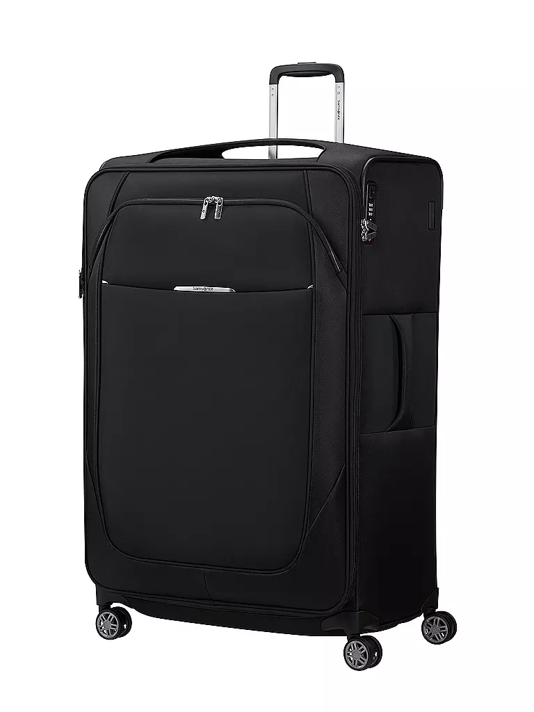 SAMSONITE | Trolley morbido RE-LITE SPINNER 83cm espandibile nero | 