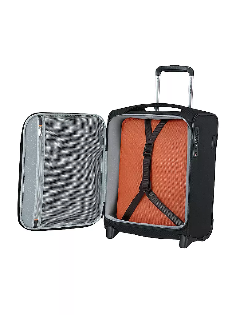 SAMSONITE | Trolley morbido RE-LITE UPRIGHT 45cm nero |