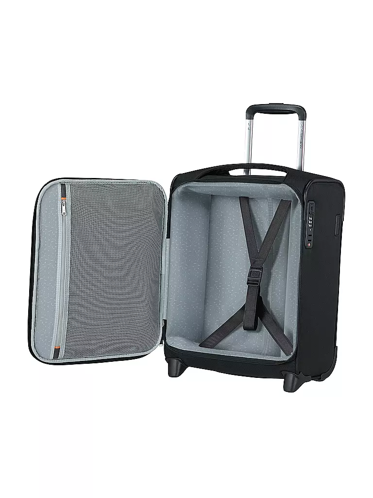 SAMSONITE | Trolley morbido RE-LITE UPRIGHT 45cm nero |