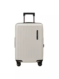 SAMSONITE | Trolley NUON SPINNER 55cm espandibile metallic ruby | Bianco