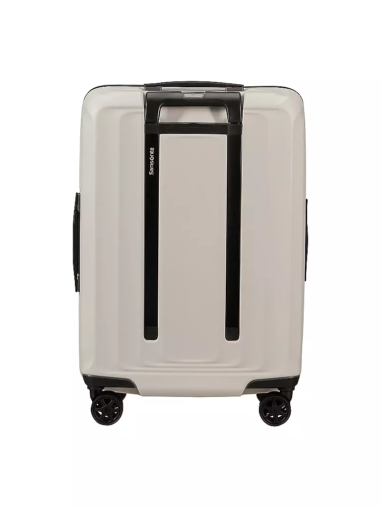 SAMSONITE | Trolley NUON SPINNER 55cm espandibile matt quartz | Bianco