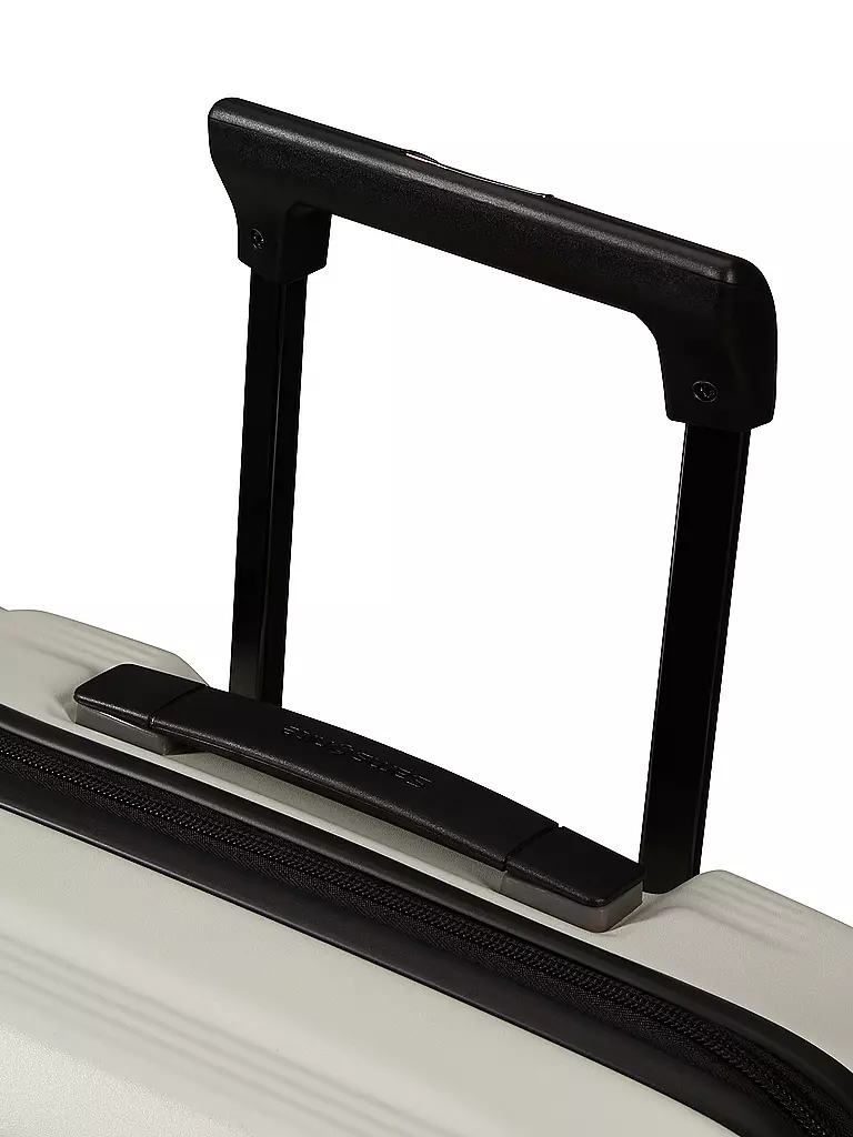 SAMSONITE | Trolley NUON SPINNER 55cm espandibile matt quartz | Bianco