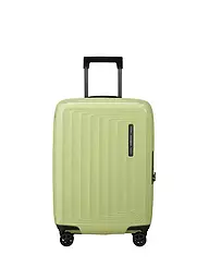 SAMSONITE | Trolley NUON SPINNER 55cm espandibile metallic ruby | Verde chiaro