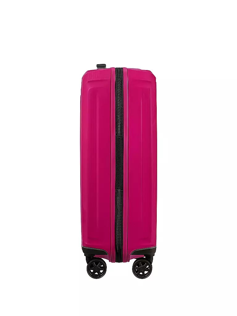 SAMSONITE | Trolley NUON SPINNER 55cm espandibile metallic ruby | Fucsia