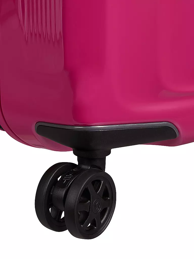 SAMSONITE | Trolley NUON SPINNER 55cm espandibile metallic ruby | Fucsia