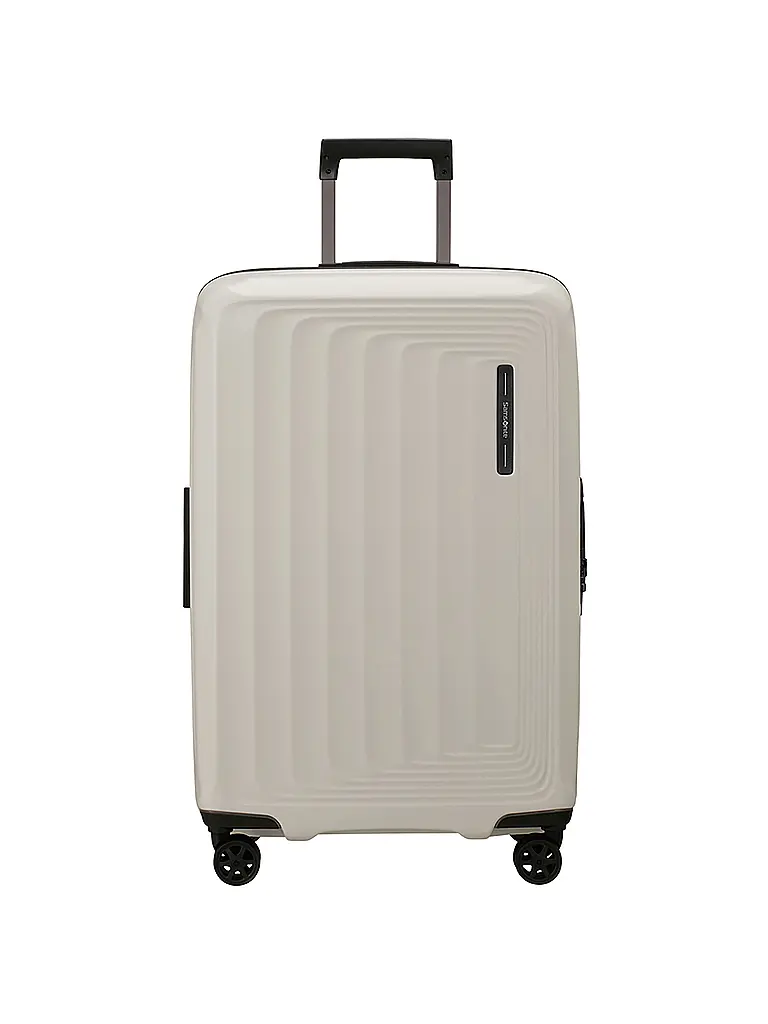 SAMSONITE | Trolley NUON SPINNER 69cm espandibile Matt Quartz | Bianco