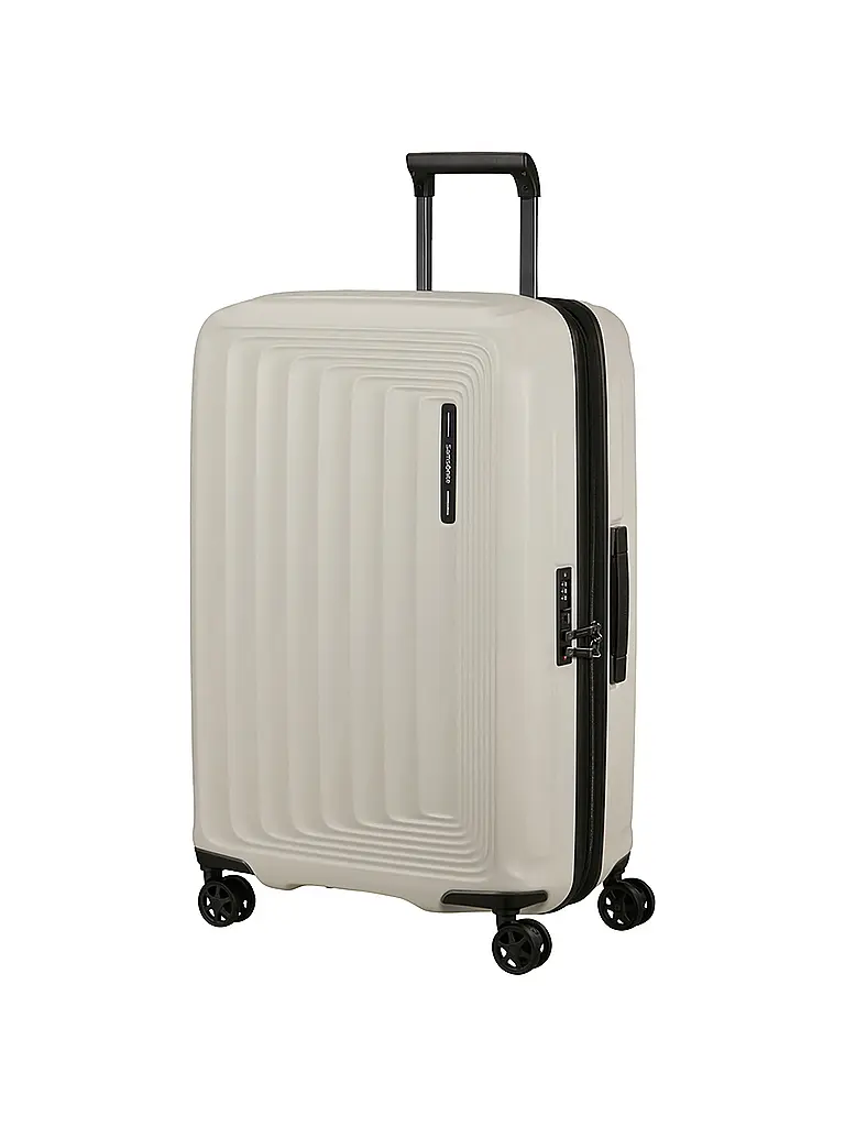 SAMSONITE | Trolley NUON SPINNER 69cm espandibile Matt Quartz |