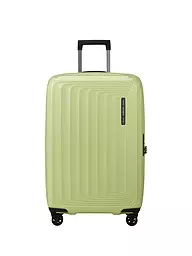SAMSONITE | Trolley NUON SPINNER 69cm espandibile metallic melon | Verde chiaro