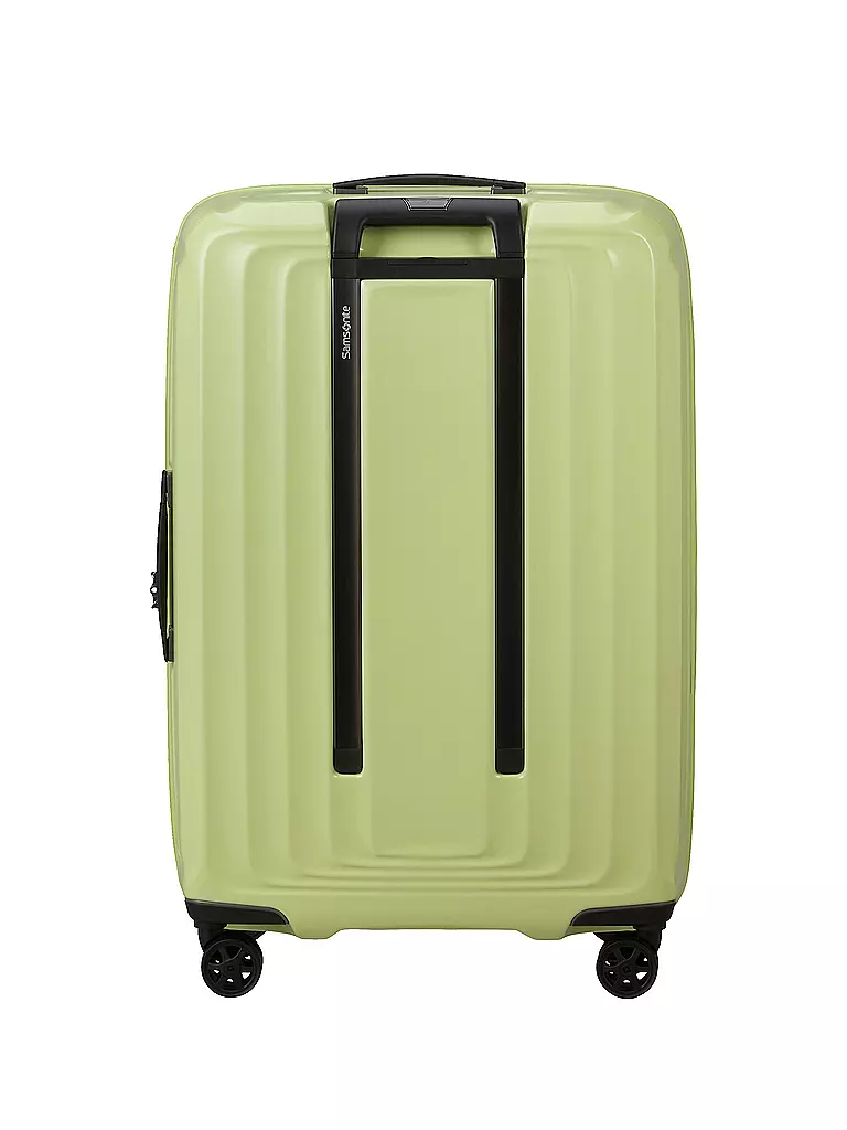SAMSONITE | Trolley NUON SPINNER 69cm espandibile metallic melon | Verde chiaro