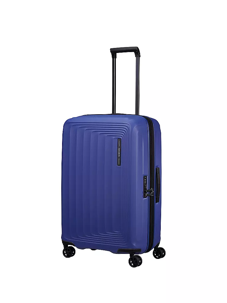 SAMSONITE | Trolley NUON SPINNER 69cm espandibile opaco nautical b | 