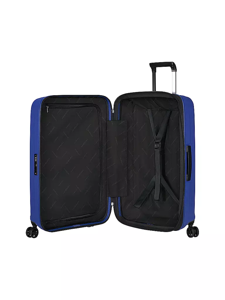 SAMSONITE | Trolley NUON SPINNER 69cm espandibile opaco nautical b | 