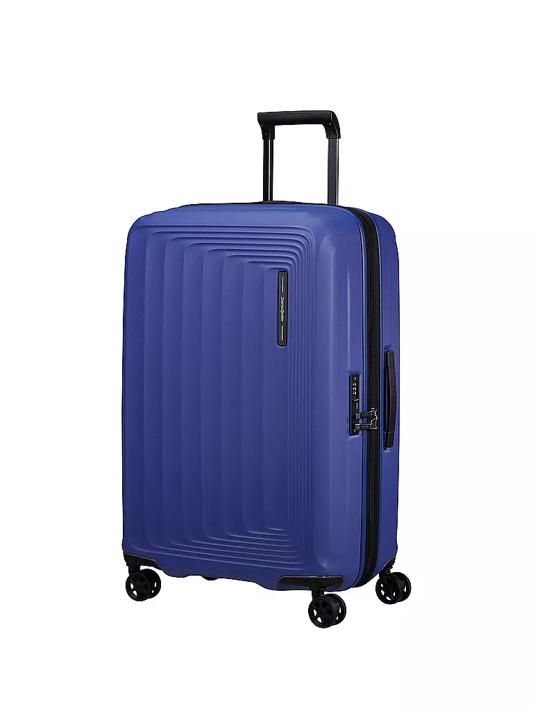 SAMSONITE | Trolley NUON SPINNER 69cm espandibile opaco nautical b | 