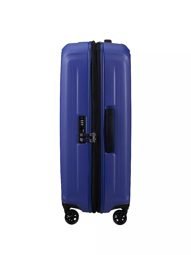 SAMSONITE | Trolley NUON SPINNER 69cm espandibile opaco nautical b | 