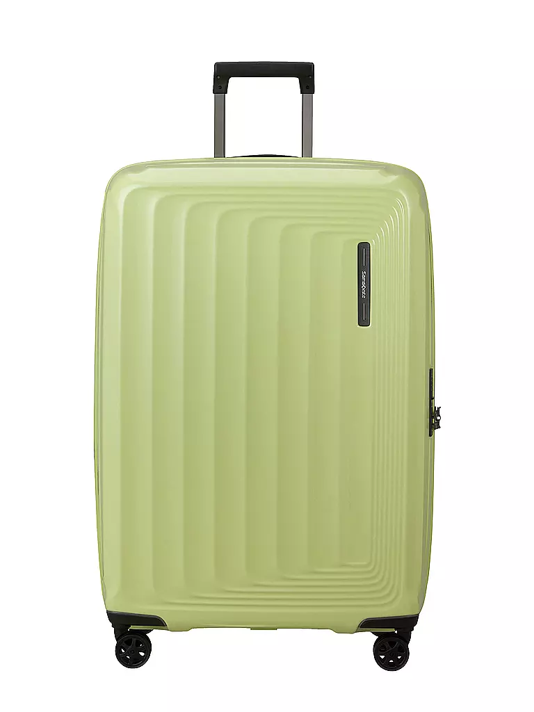 SAMSONITE | Trolley NUON Spinner 75cm erweiterbar  | Verde chiaro