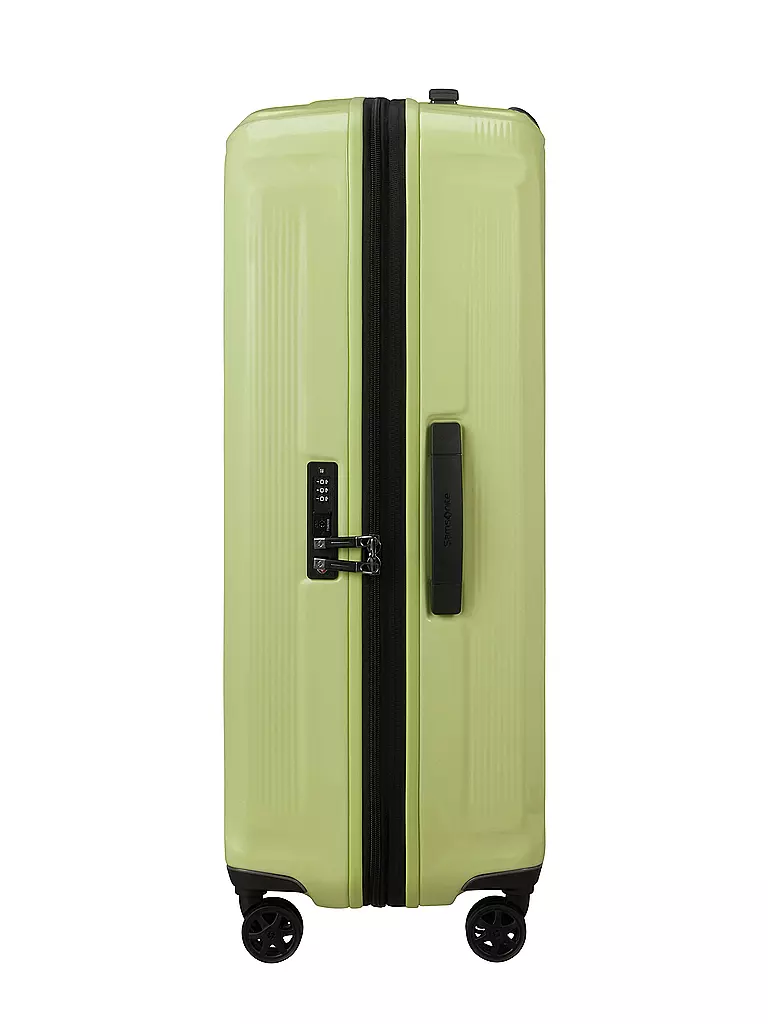SAMSONITE | Trolley NUON Spinner 75cm erweiterbar  | Verde chiaro