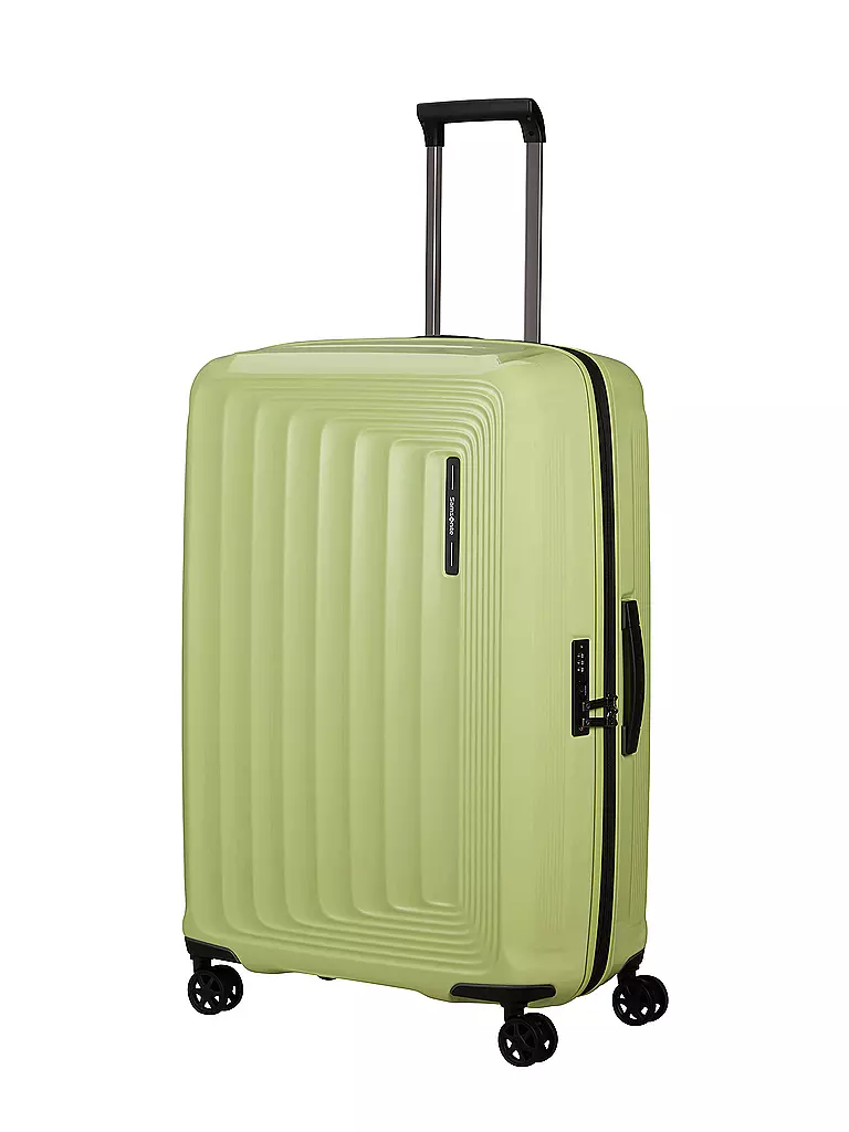 SAMSONITE | Trolley NUON Spinner 75cm erweiterbar  | Verde chiaro