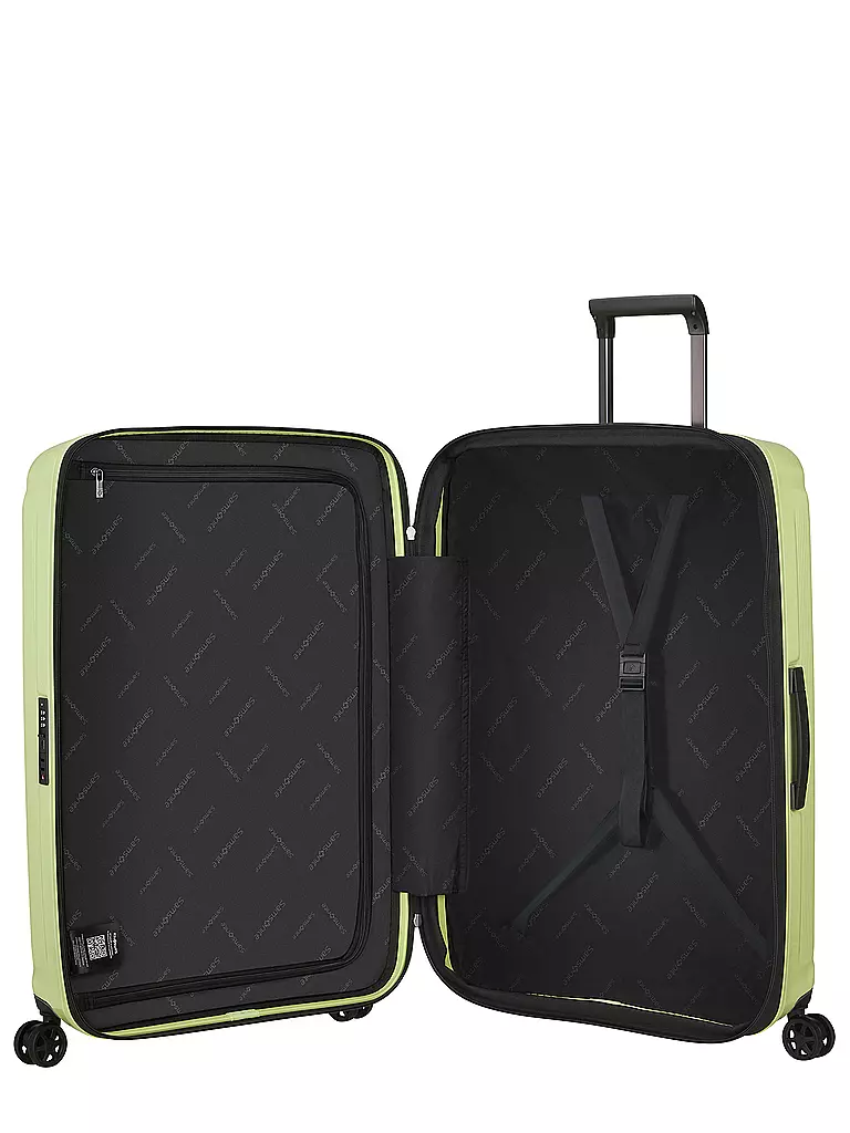 SAMSONITE | Trolley NUON Spinner 75cm erweiterbar  | Verde chiaro