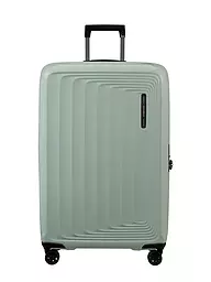 SAMSONITE | Trolley  NUON SPINNER 75cm erweiterbar matt nautical b | Grigio chiaro