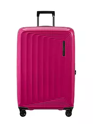 SAMSONITE | Trolley  NUON SPINNER 75cm erweiterbar matt nautical b | Fucsia