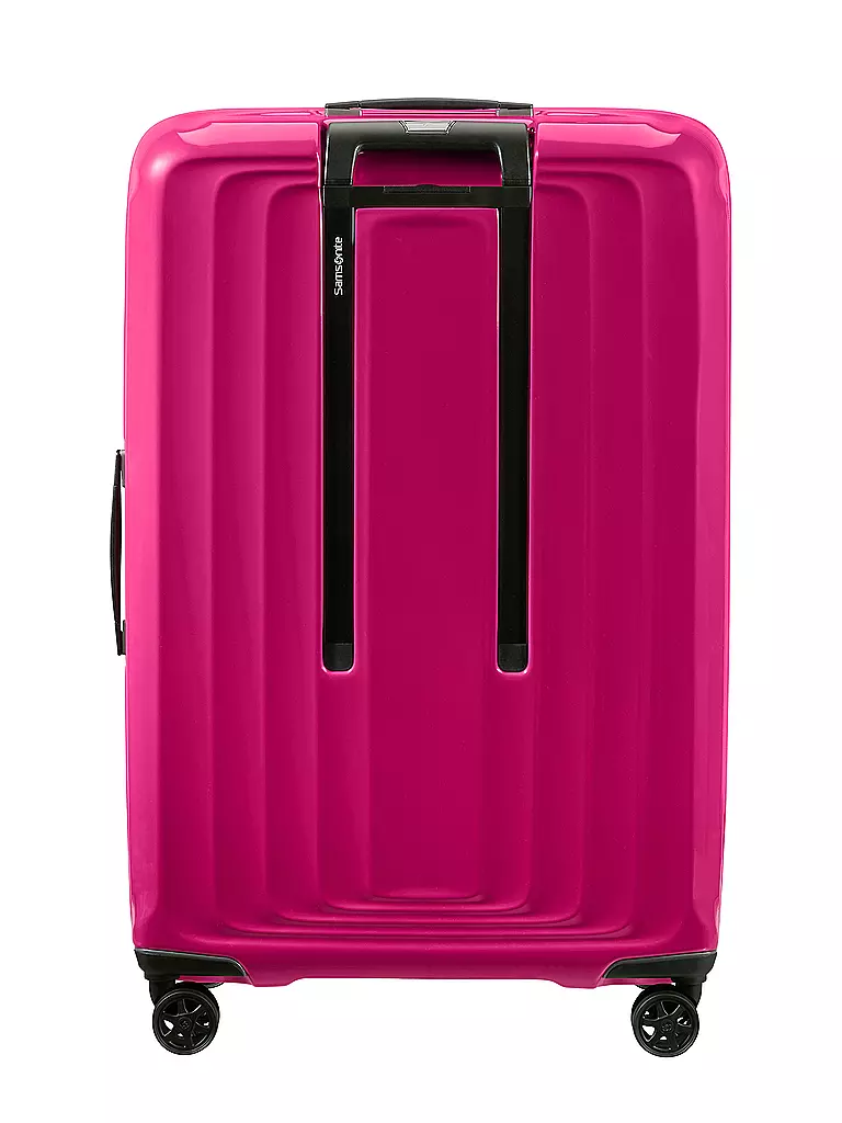 SAMSONITE | Trolley NUON SPINNER 75cm espandibile metallic ruby | Fucsia