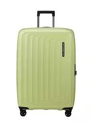 SAMSONITE | Trolley  NUON SPINNER 75cm erweiterbar matt nautical b | Verde chiaro