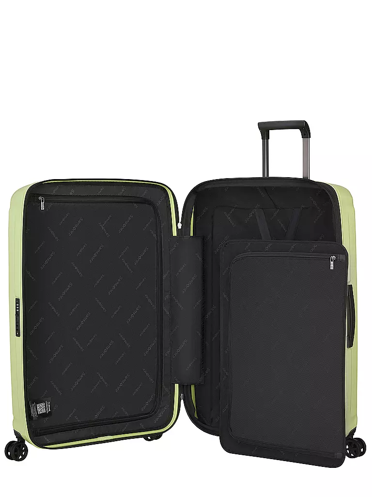 SAMSONITE | Trolley NUON Spinner 75cm espandibile | Verde chiaro