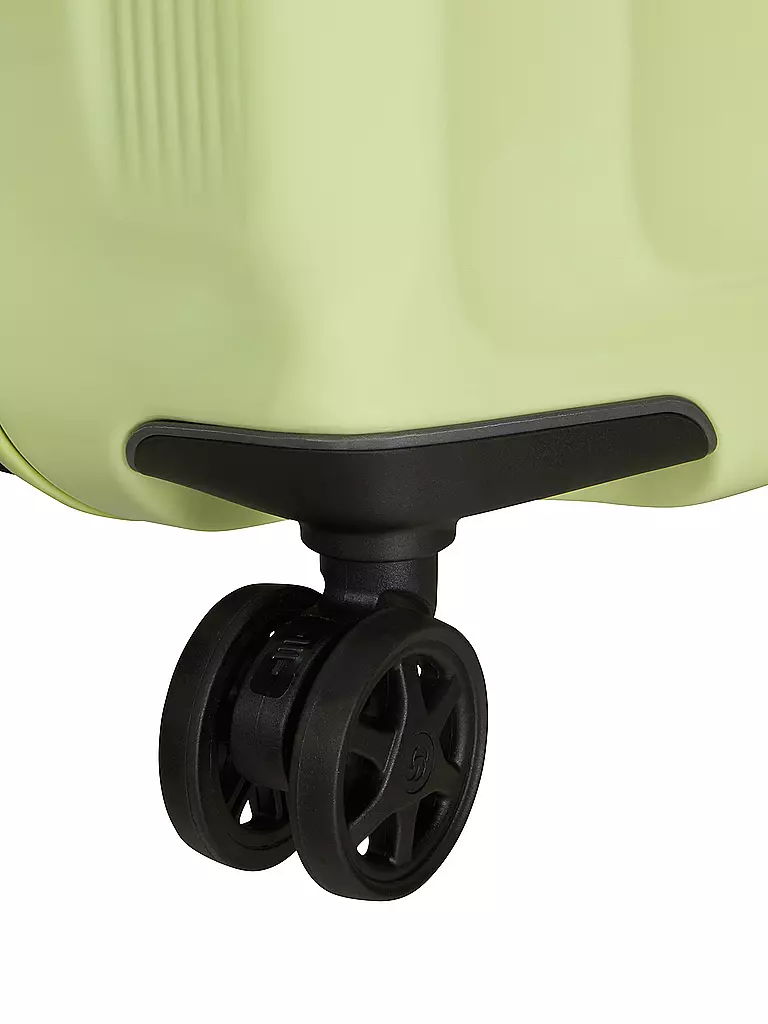 SAMSONITE | Trolley NUON Spinner 75cm espandibile | Verde chiaro