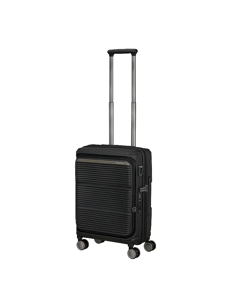 SAMSONITE | Trolley PARALUX SPINNER 55cm espandibile Nero |