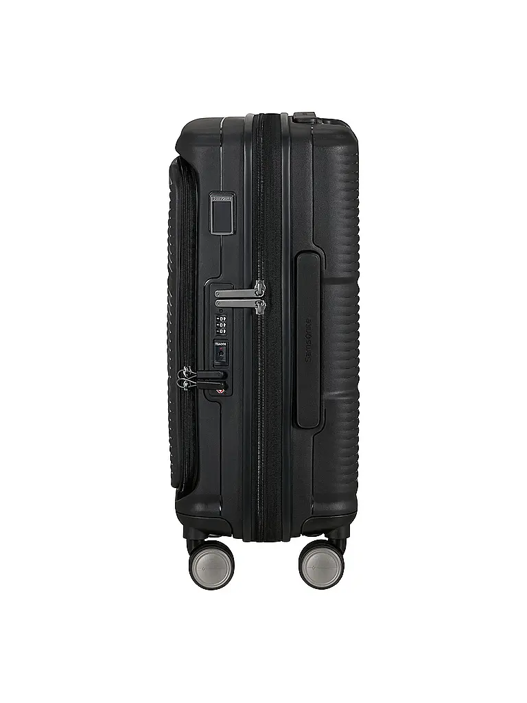 SAMSONITE | Trolley PARALUX SPINNER 55cm espandibile Nero |