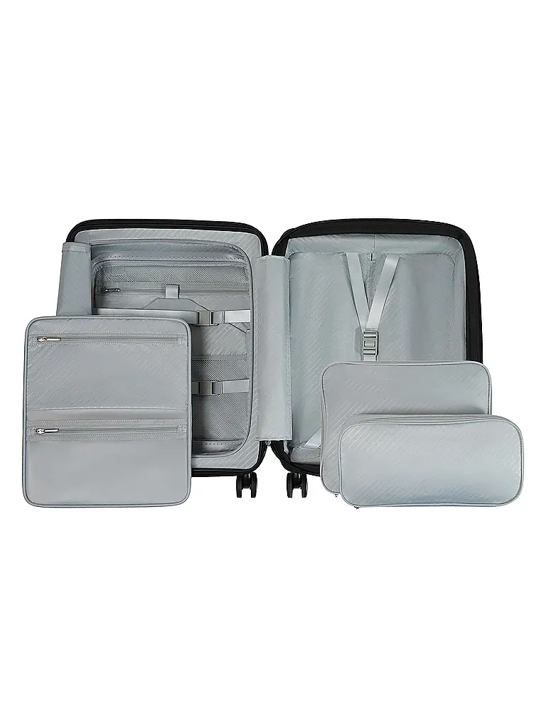 SAMSONITE | Trolley PARALUX SPINNER 55cm espandibile Nero |