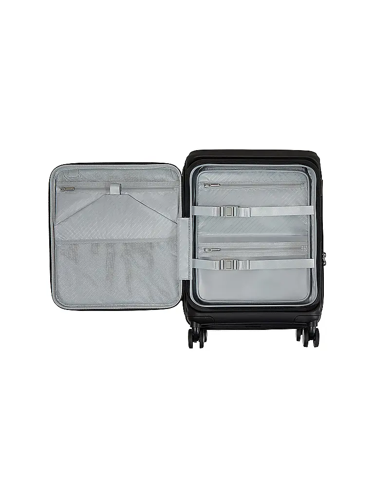 SAMSONITE | Trolley PARALUX SPINNER 55cm espandibile Nero |