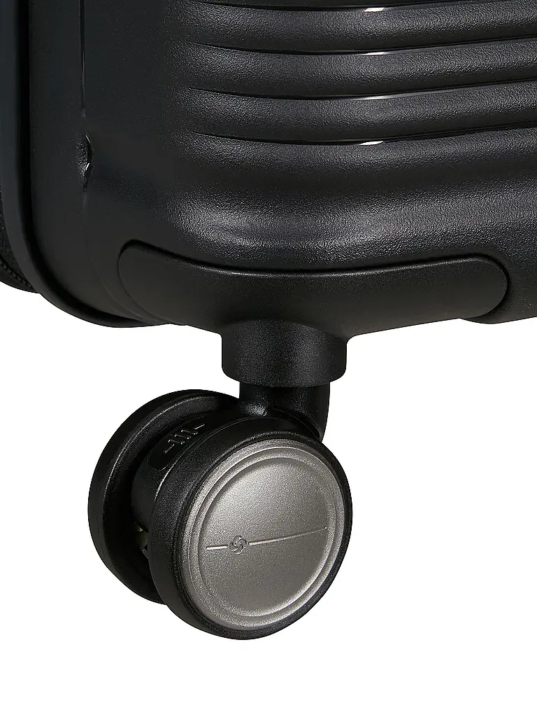 SAMSONITE | Trolley PARALUX SPINNER 55cm espandibile Nero |