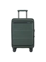 SAMSONITE | Trolley PARALUX SPINNER 55cm espandibile Stone Grey | Oliva