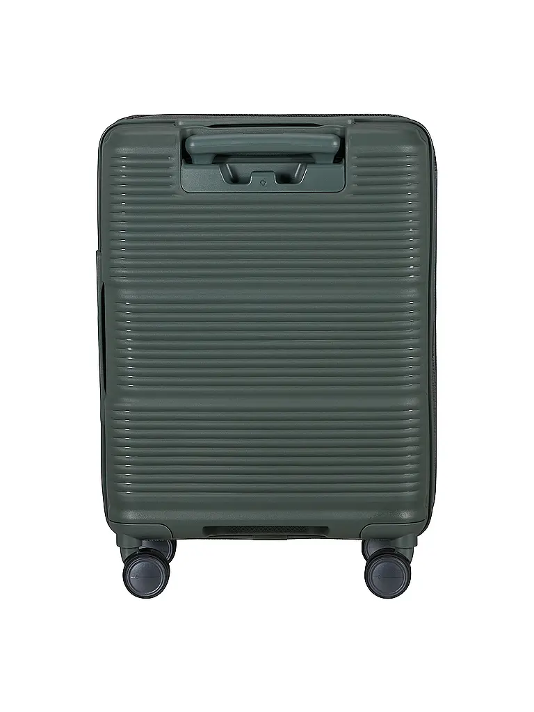 SAMSONITE | Trolley PARALUX SPINNER 55cm espandibile Olive |