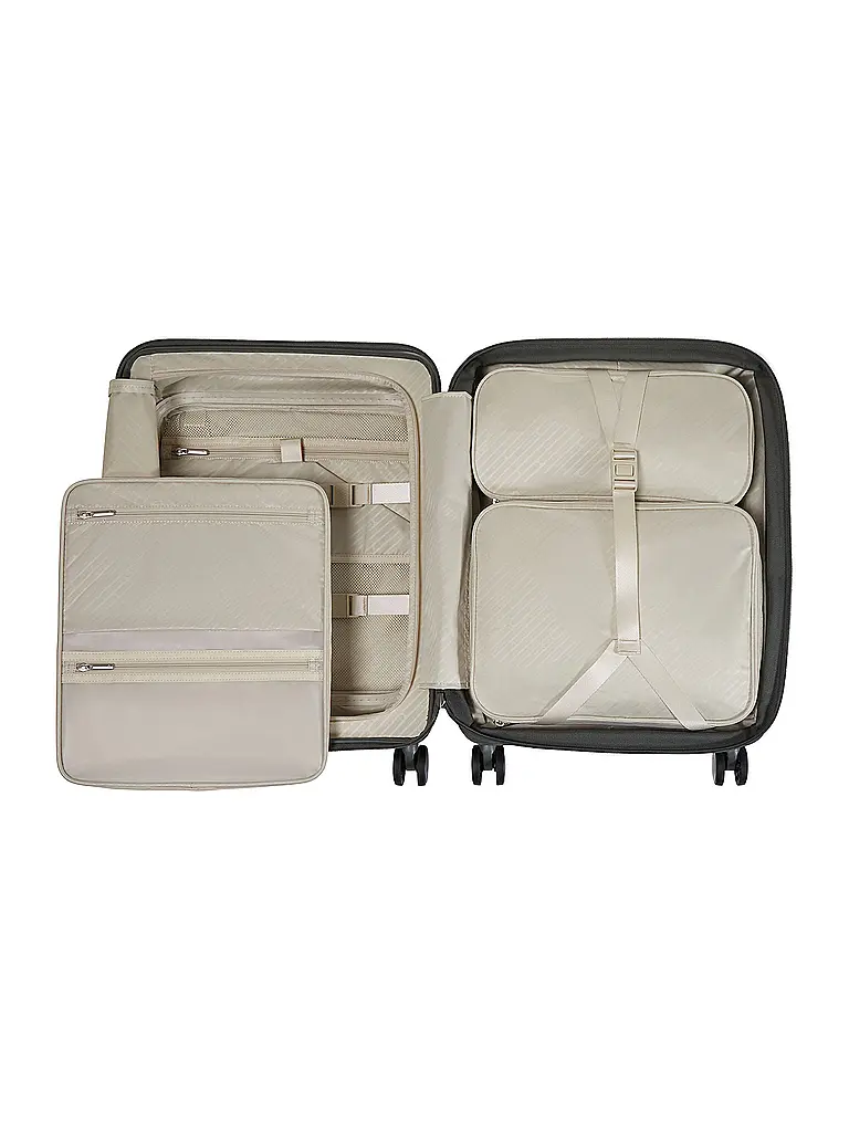 SAMSONITE | Trolley PARALUX SPINNER 55cm espandibile Olive |